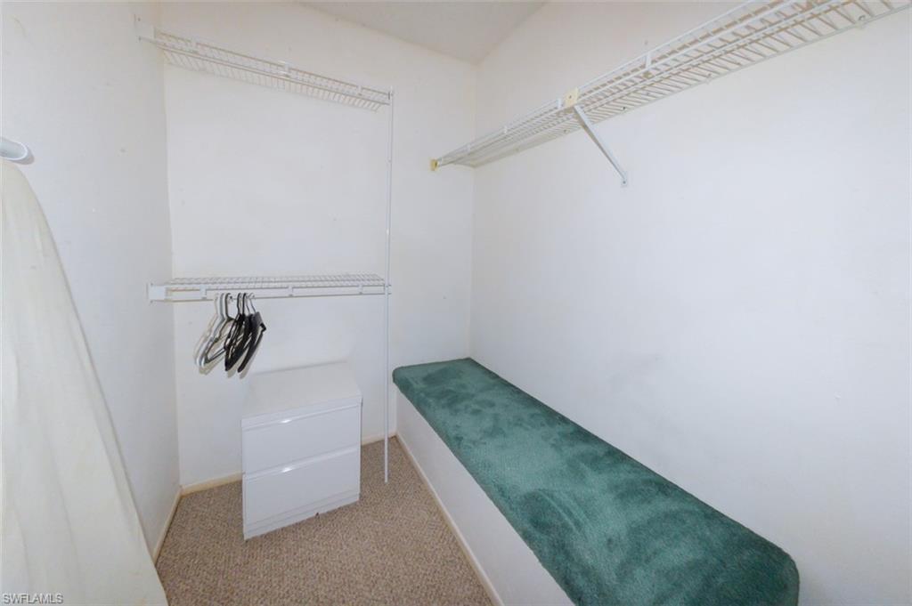 Walk-in Closet in guest bedroom