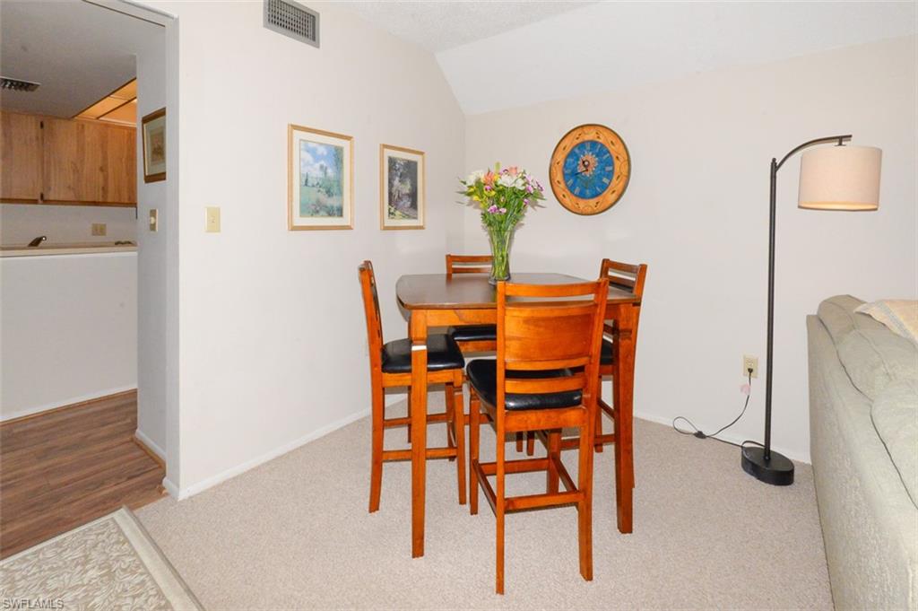 Breakfast Area off Living Room