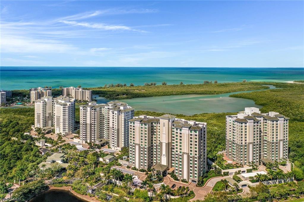 The Grande Preserve buildings at The Dunes
