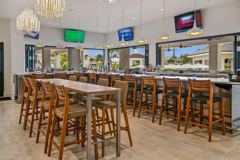 Indoor/Outdoor Bar