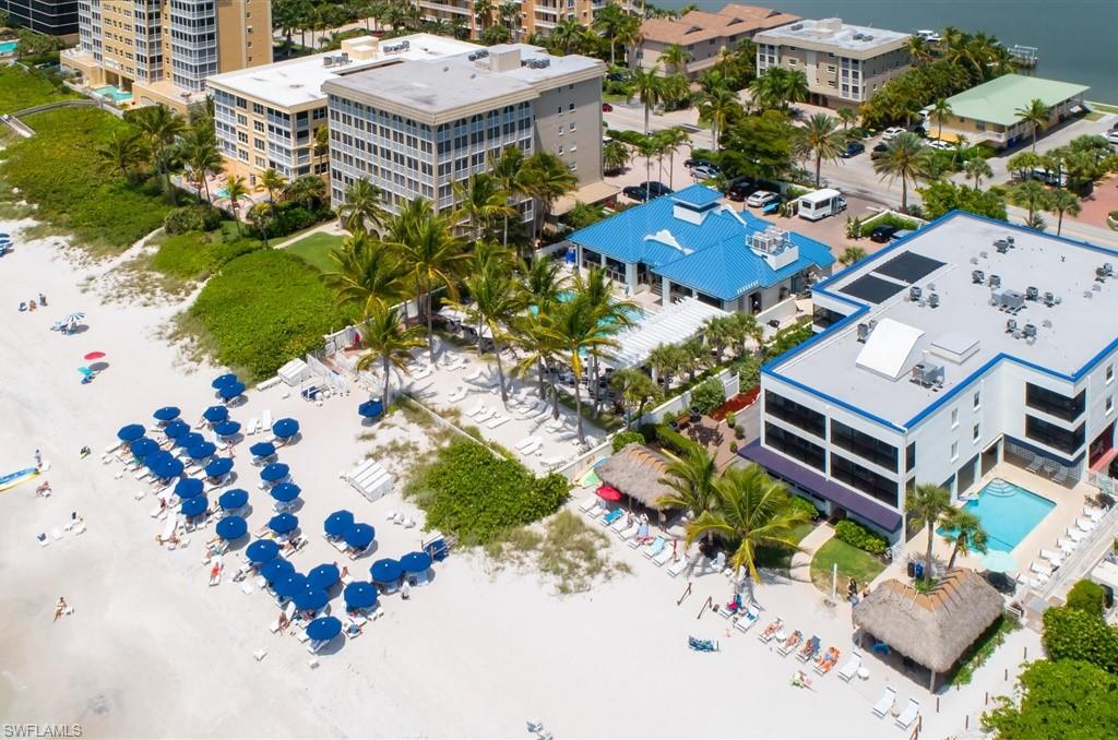 Aerial view of the Floridian Beach Club