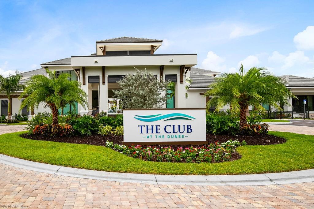 Entrance to the Club at The Dunes