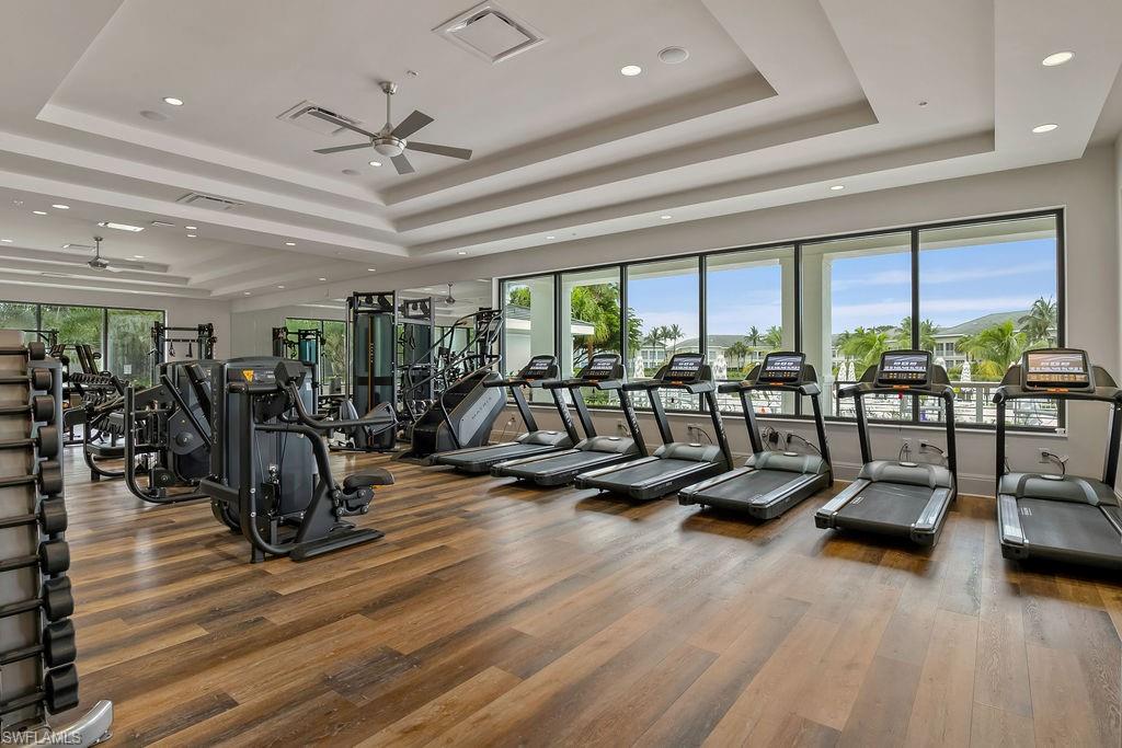 State-of-the-art Fitness Center