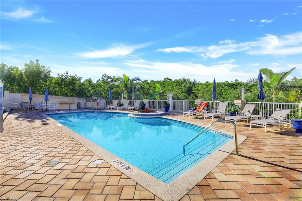 Grande Dominica Pool & Barbecue Area