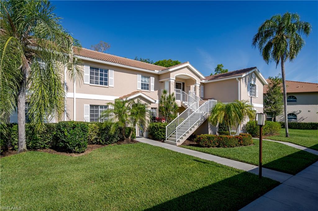 Front view of condo 1611 Tiger Cove