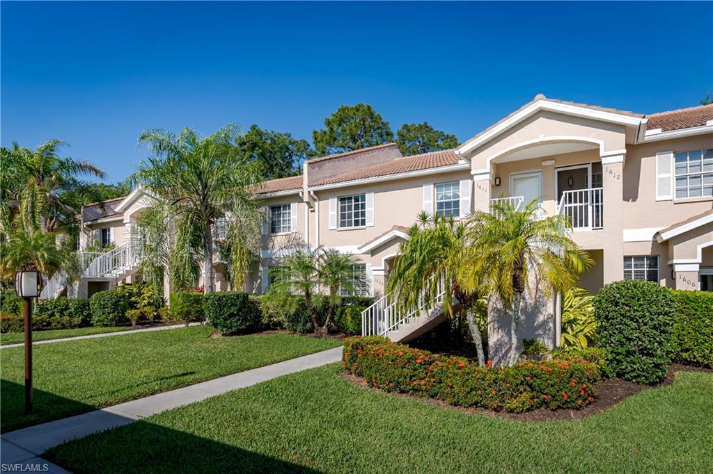 Front view of condo 1611 Tiger Cove