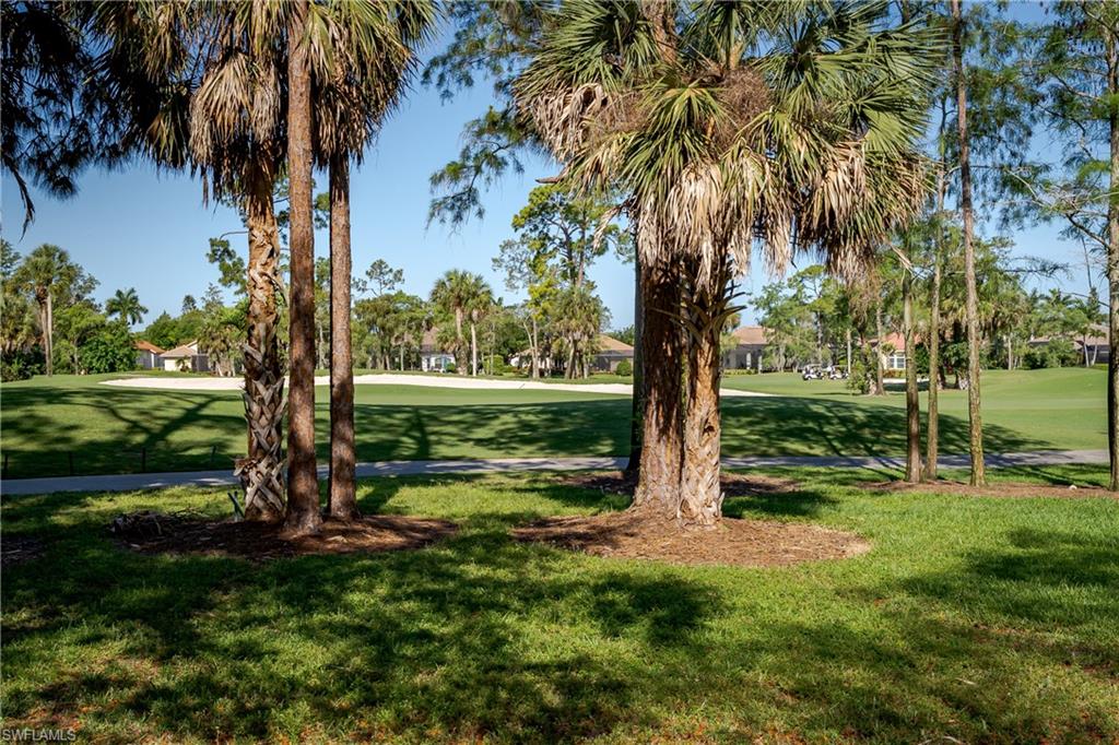 Golf course