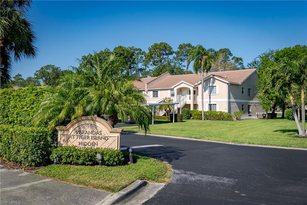 Front view of condo 1611 Tiger Cove