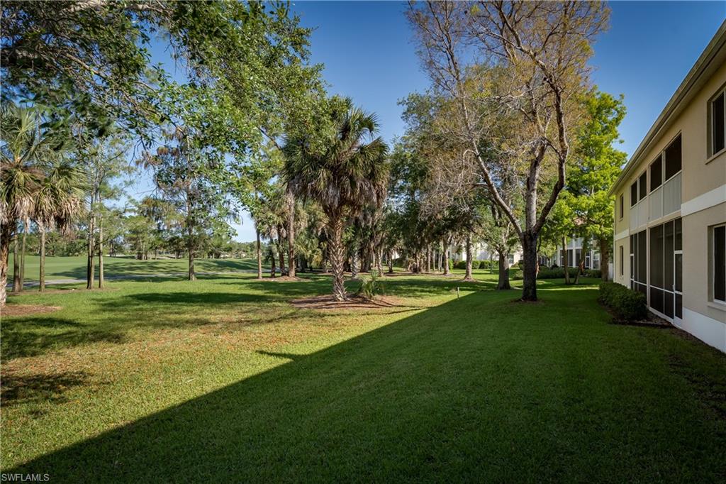 View of condo and golf course
