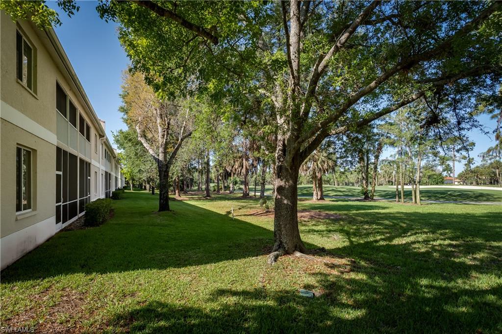 View of condo and golf course