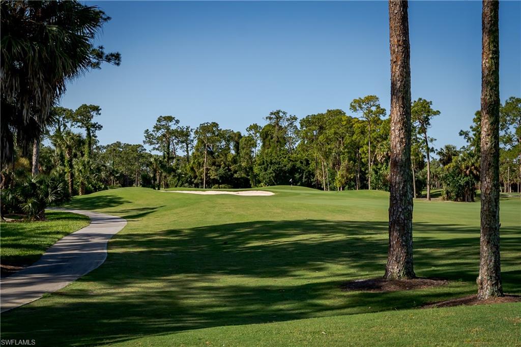 Golf course