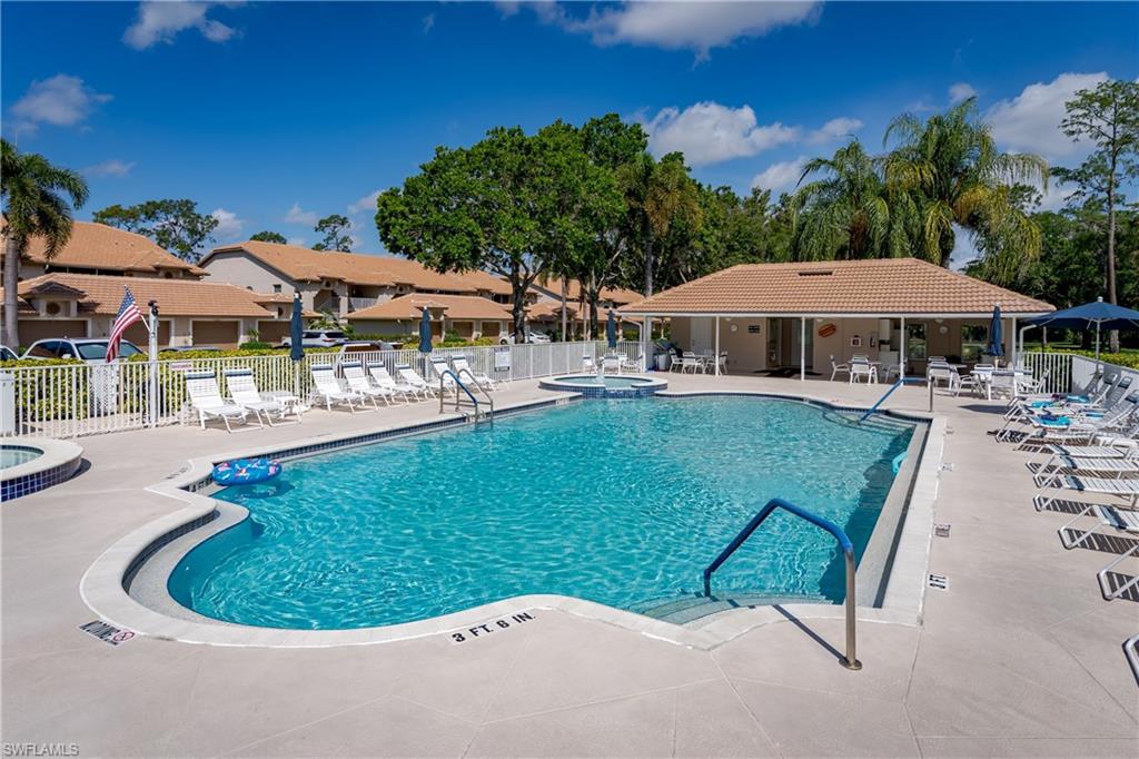 Swimming pool and club house