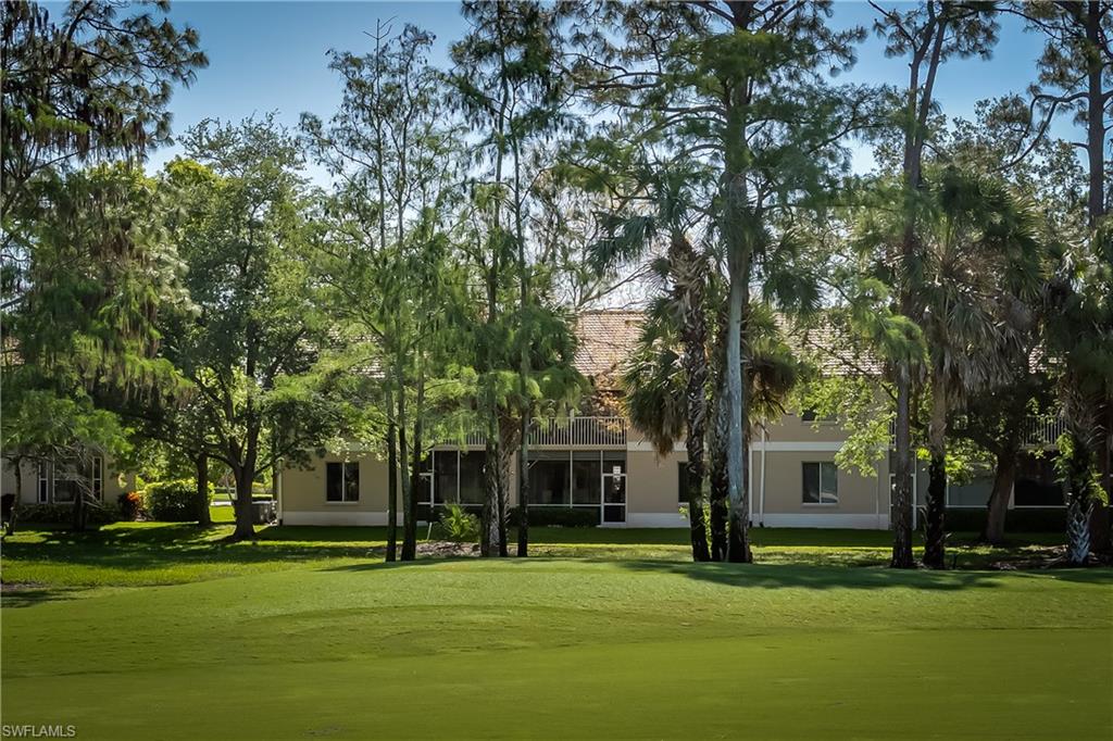 View of condo and golf course