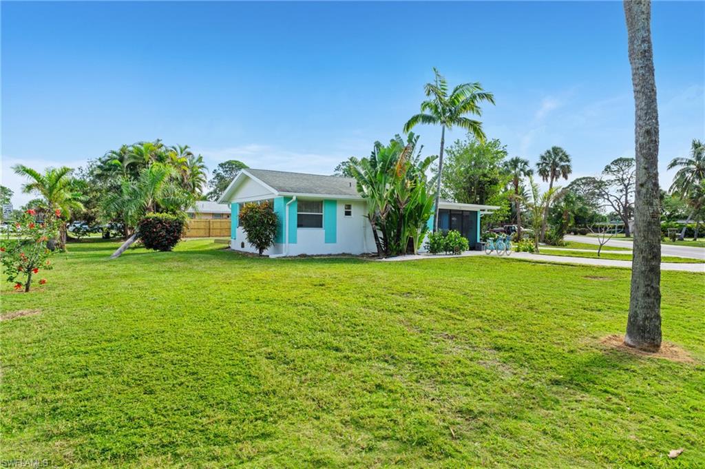 And spacious yard to run and play