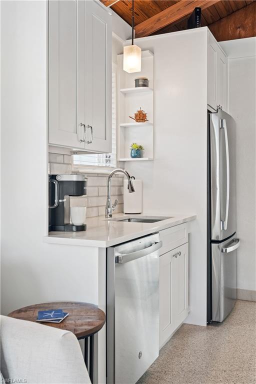 Renovated kitchen equipped