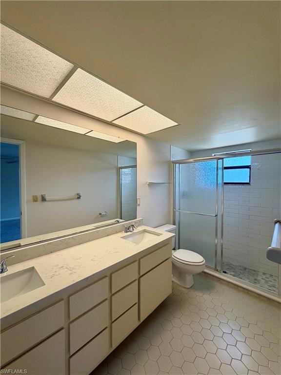 Dual vanity with integrated sinks, a continuous mirror, and an extended countertop
