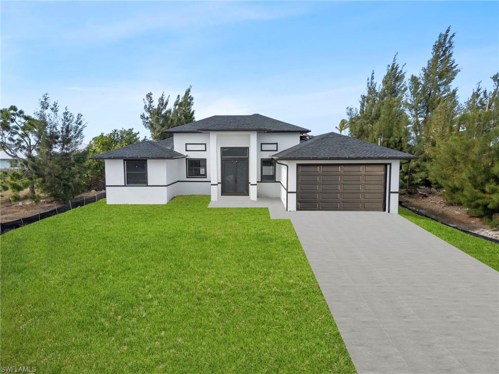 Front Yard Rendered