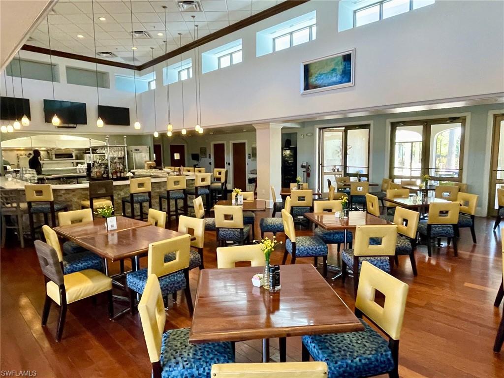 Destinations, one of the on site restaurants