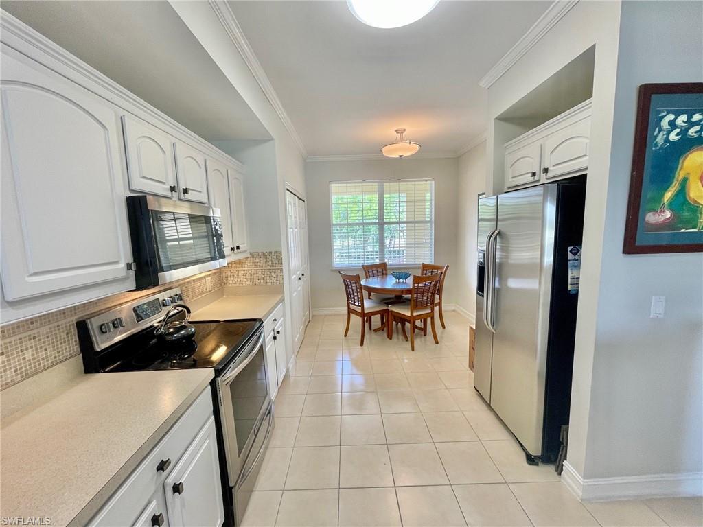 Kitchen With Stainless Steel Appliances