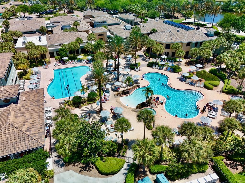 Separate adult and all-ages resort-style pools