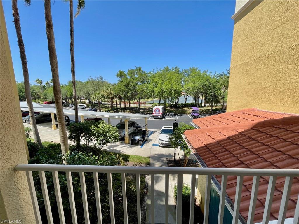 View from the front entry door area