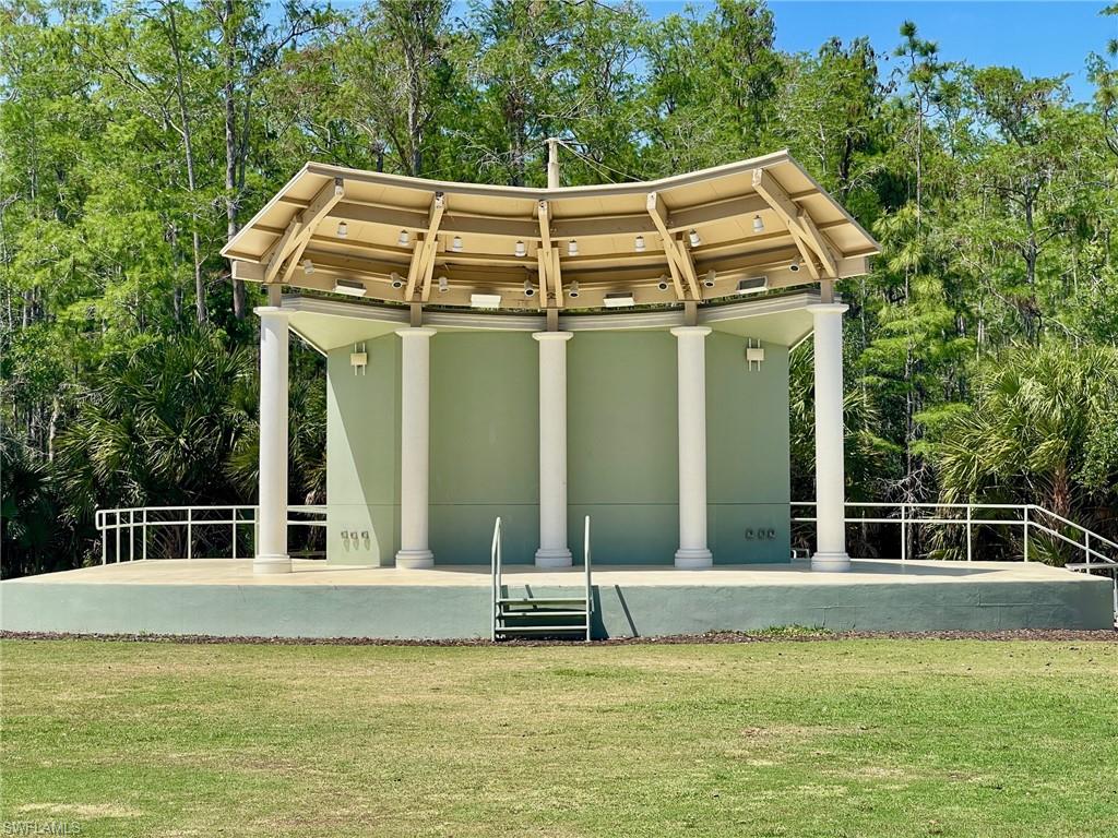 Community outdoor amphitheater