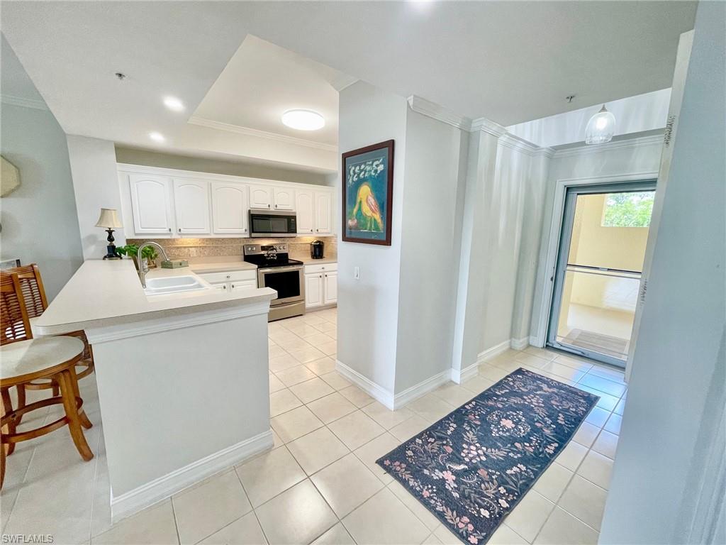 Kitchen and Foyer