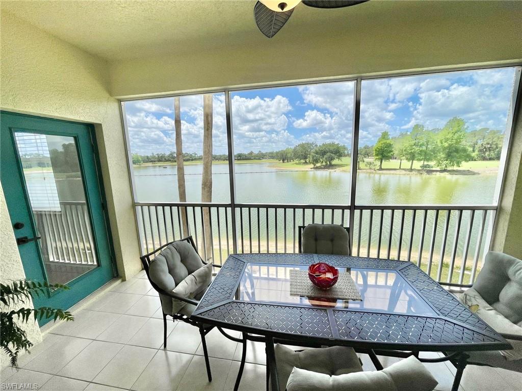 Screened Patio/Lanai with Gorgeous Water View