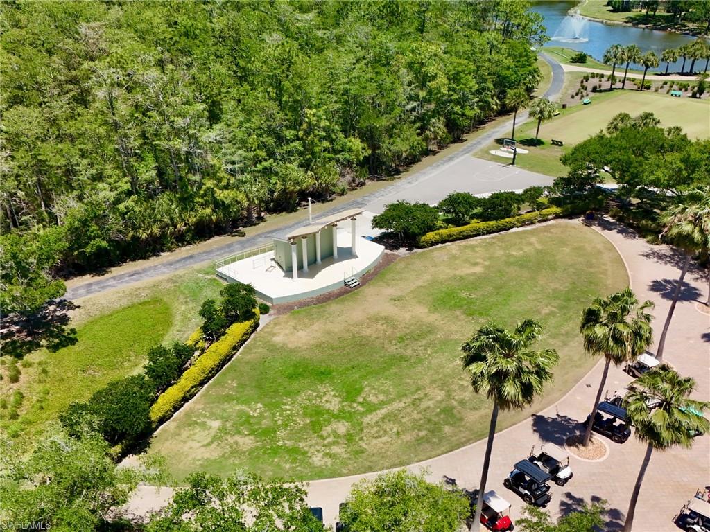 Community outdoor amphitheater