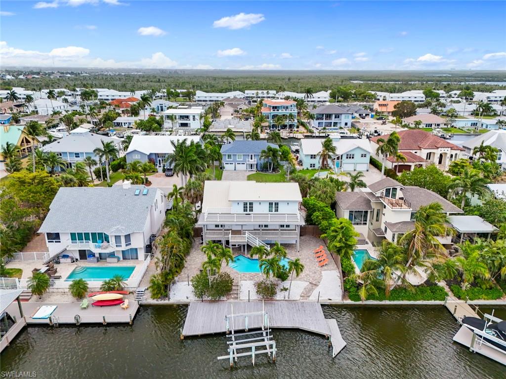 Expansive waterfront