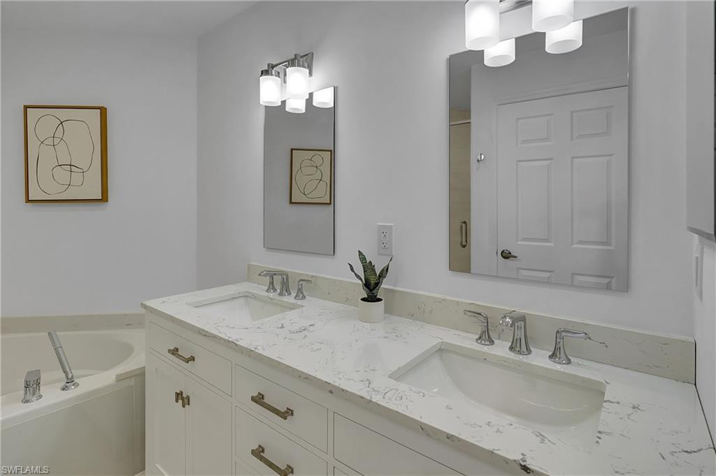 Primary Bath- Dual Sinks