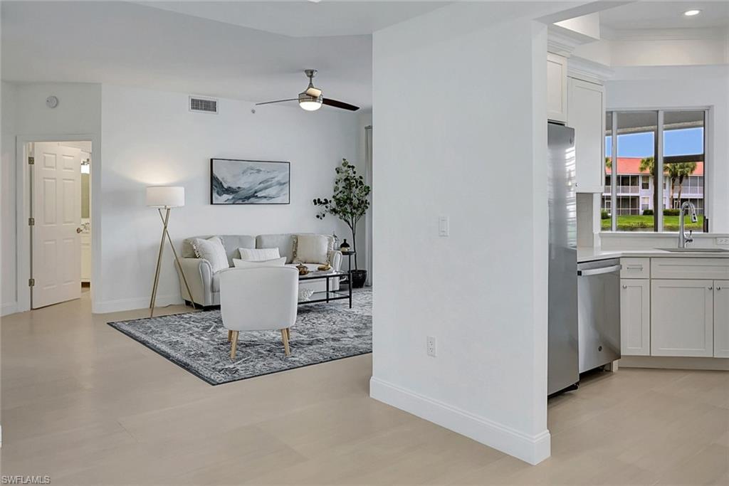 Living Room / Kitchen