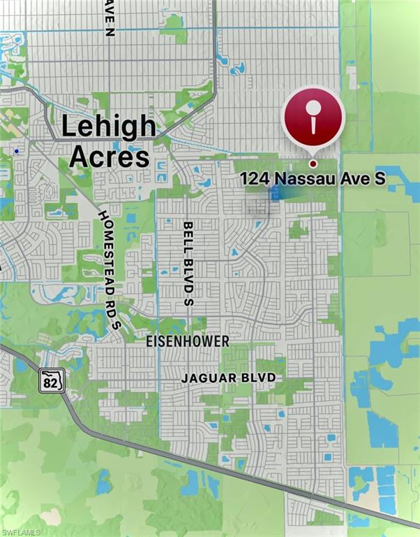 Map location