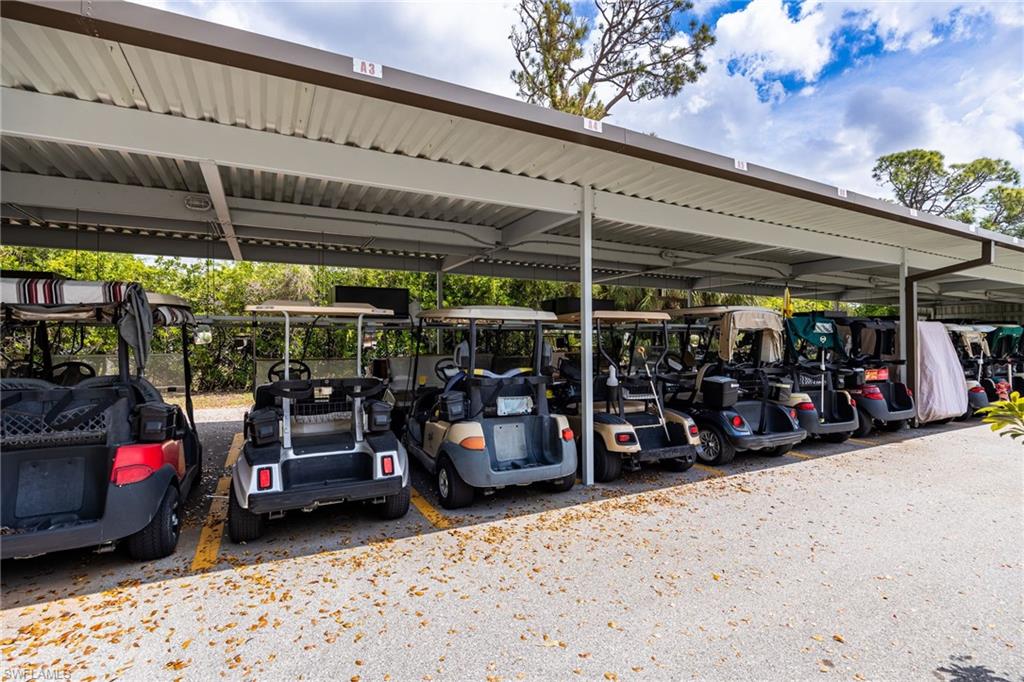 Golf Cart Parking (Leased)