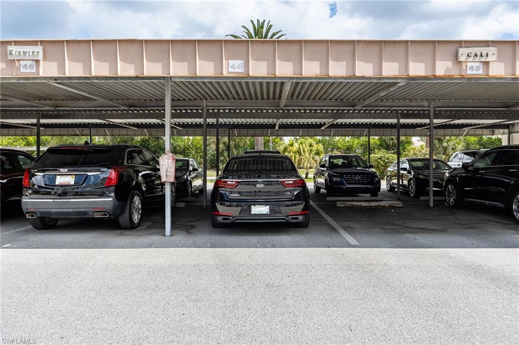 Carport Parking (Reserves & Insurance)