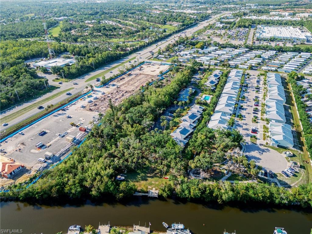 Water front navigable