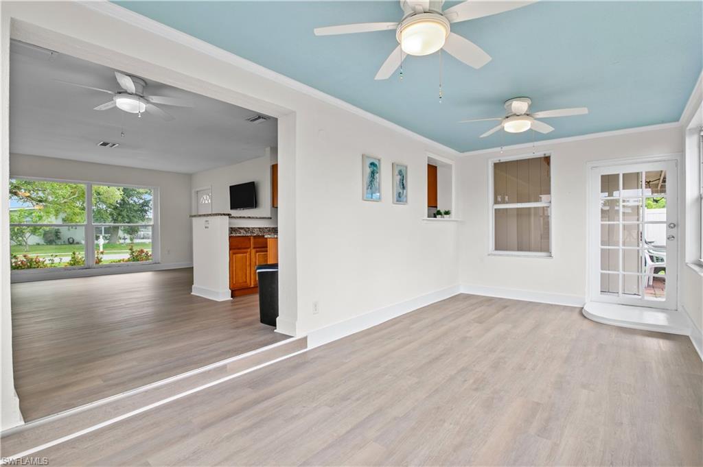 without furniture