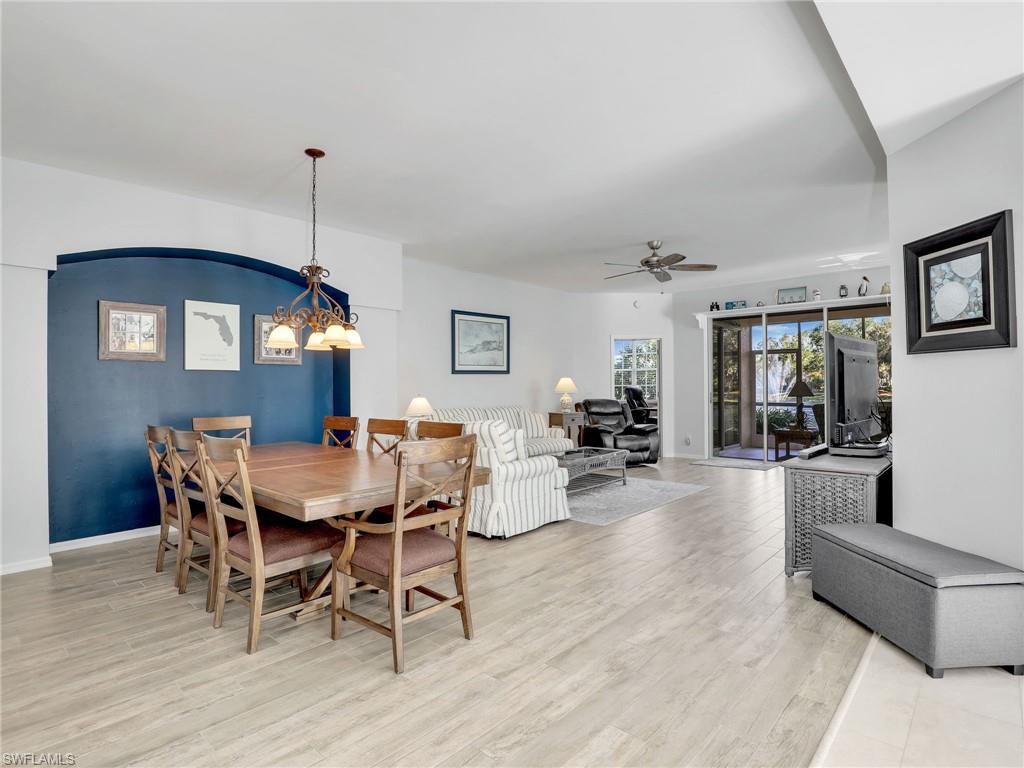 Living Room and Dining Room