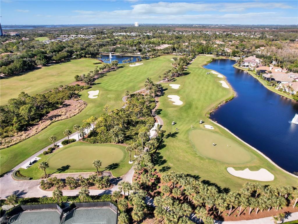 Aerial View of Golf Course