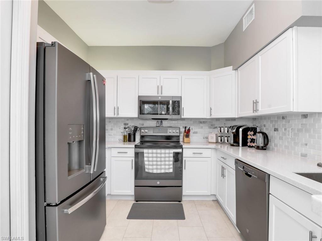 Kitchen with Stainless Steel Appliances