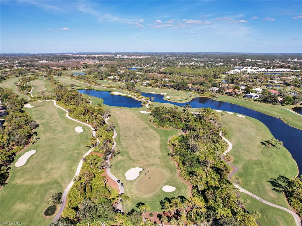 Aerial View of Golf Course