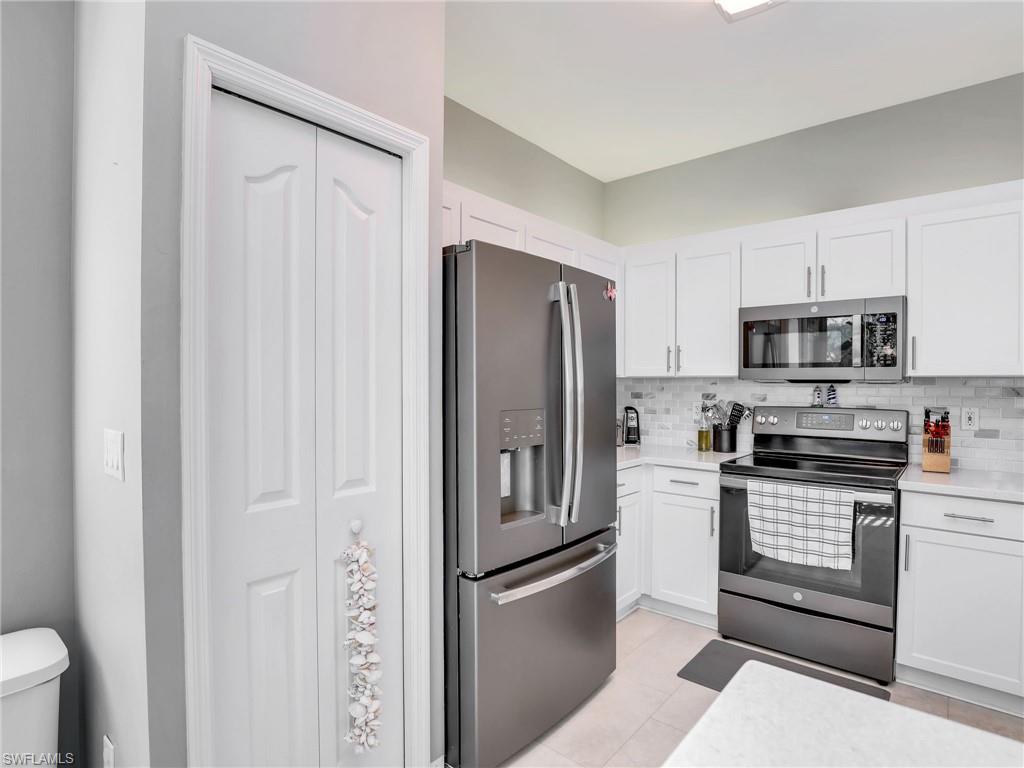 Kitchen with Stainless Steel Appliances