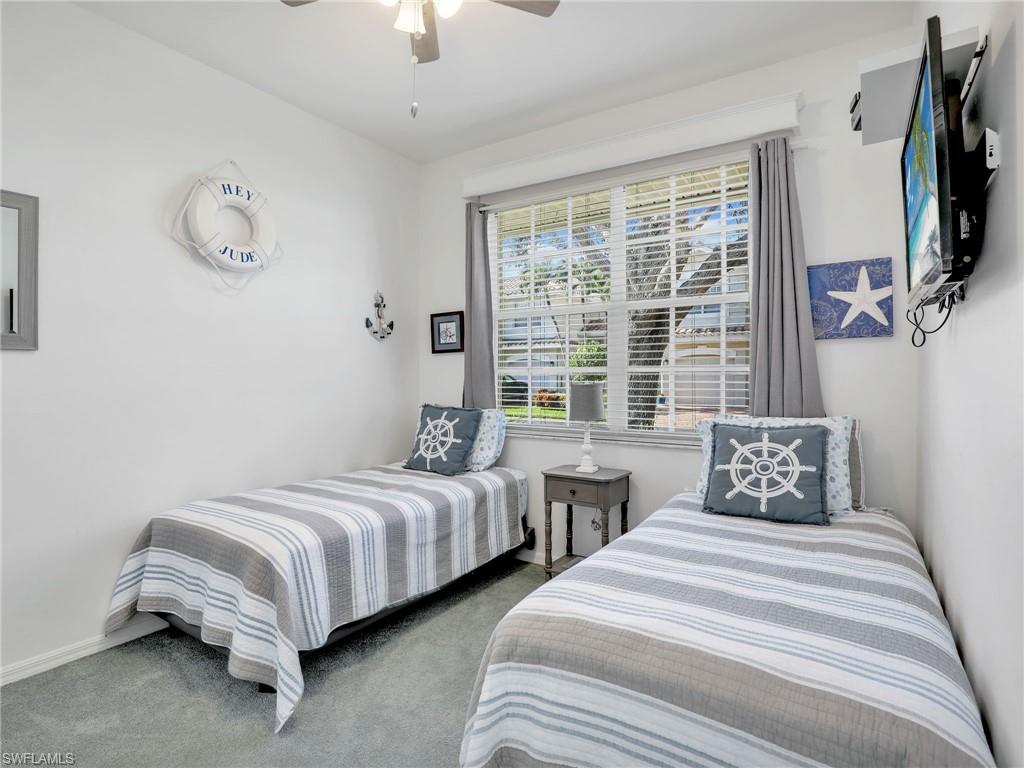 Guest Bedroom with Ceiling Fan