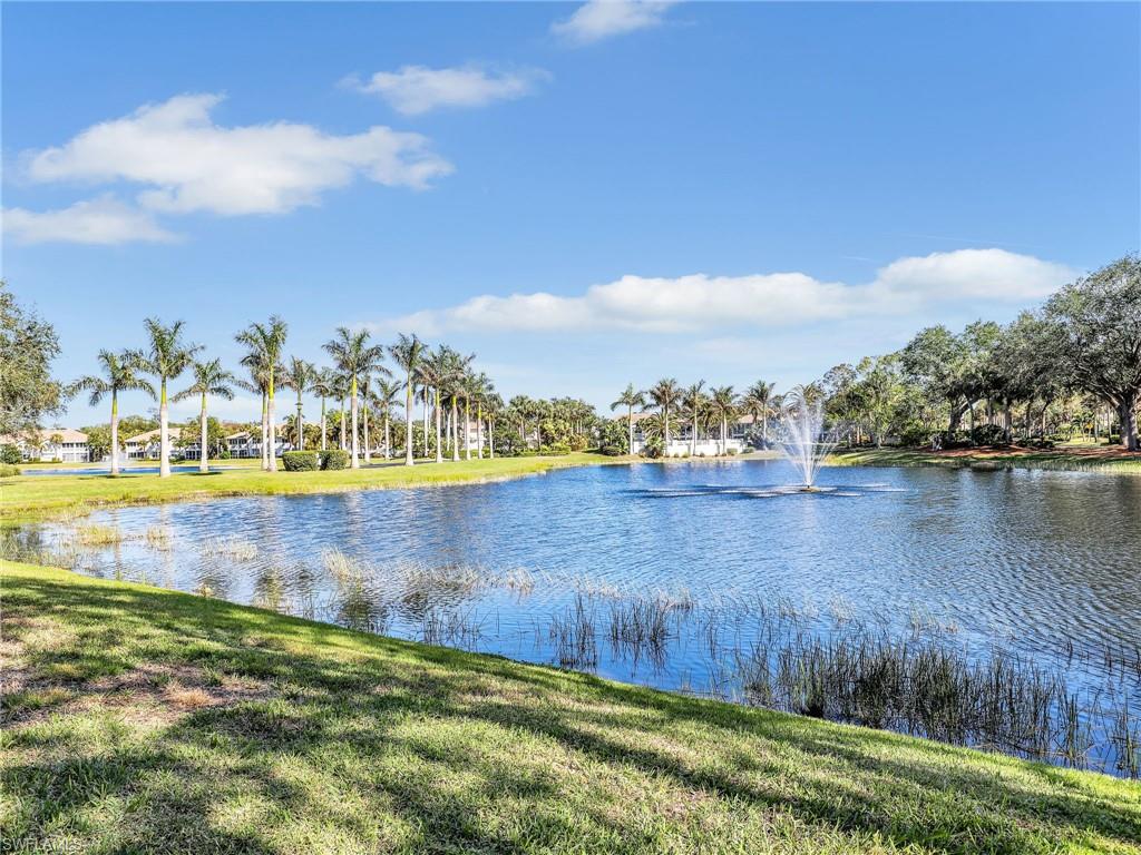 Eastern Exposure Lake View with Water Feature
