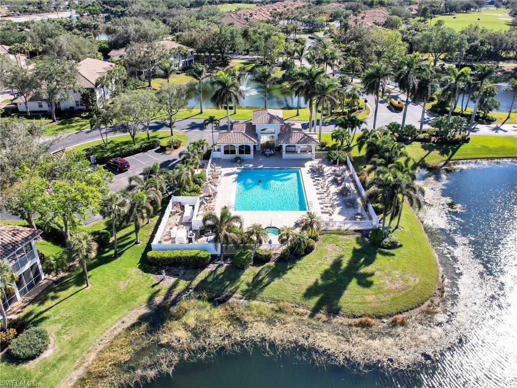 Aerial View of Southbridge Pool
