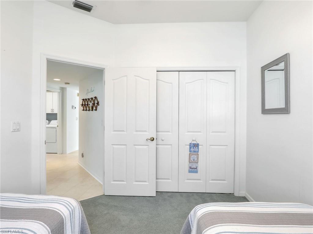 Guest Bedroom with Large Closet