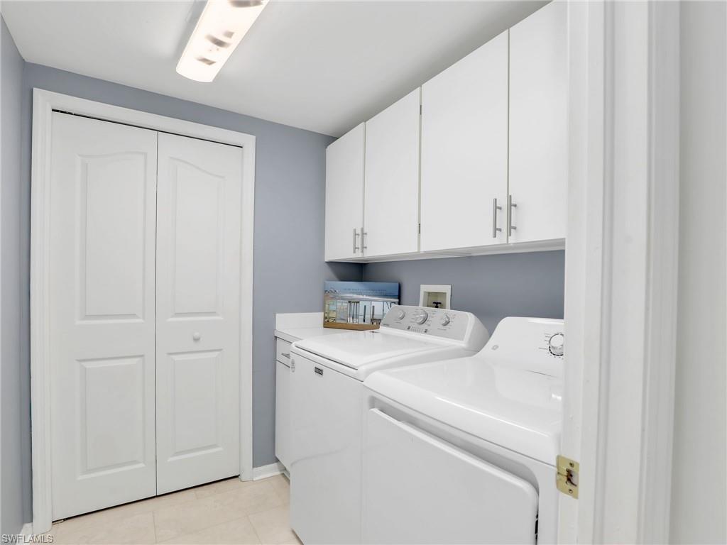 Laundry Room with Cabinetry