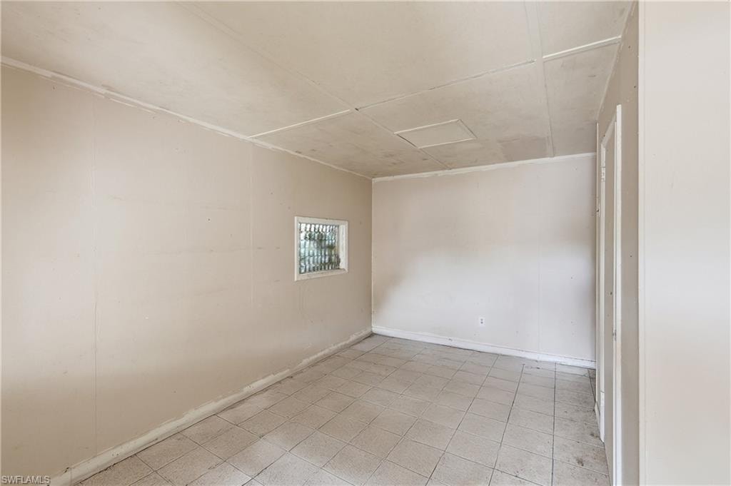 rear room
