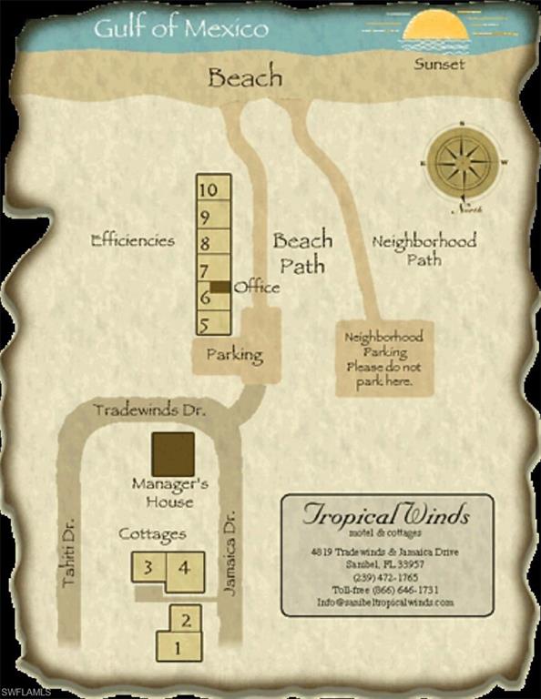 Hotel Site Map