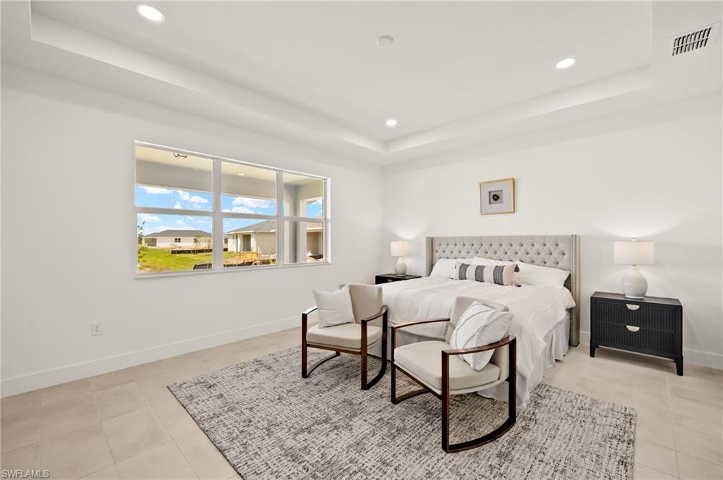 Primary bedroom suite